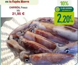 Masymas Chipirón, fresco oferta