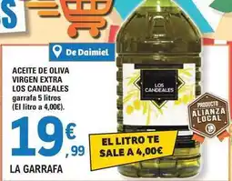 E.Leclerc Las cadenas - aceite de oliva virgen extra oferta