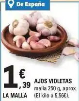 E.Leclerc España - ajos violetas oferta