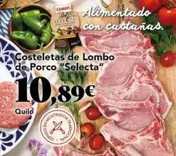 Gadis Coren - costeletas de lombo de porco selecta oferta