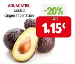 Masymas Origen - aguacates oferta