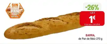 Masymas Barra oferta