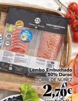 Gadis Torre de núñez - lombo embuchado 50% duroc oferta