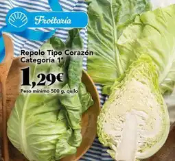 Gadis Repolo tipo corazon categoría oferta