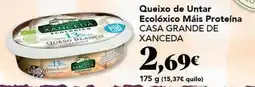 Gadis Xanceda - queixo de untar ecolòxico mais proteína oferta