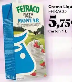 Gadis Feiraco - crema líqui oferta