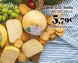 Gadis Oro del valle - queixo d.o. tetilla oferta
