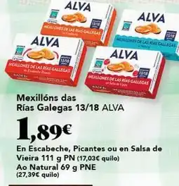 Gadis 111 - mezillones das rias galegas oferta
