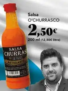 Gadis A churrusquiña - salsa oferta