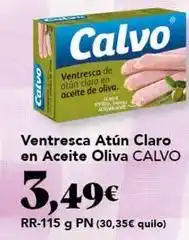Gadis Calvo - ventresca atun claro en aceite oliva oferta