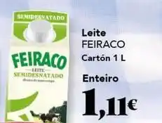 Gadis Feiraco - leite oferta