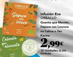 Gadis Orballo - infusion eco oferta