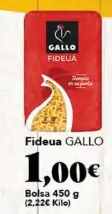 Gadis Gallo - fideua oferta