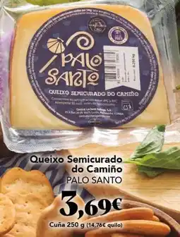 Gadis Origen - queixo semicurado do camino oferta