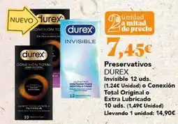 Gadis Durex - preservativos oferta