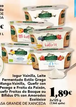 Gadis Eda - logur vainilla oferta