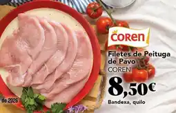 Gadis Coren - filetes de peituga de pavo oferta