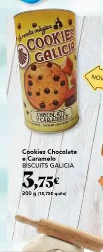 Gadis Galicia - cookies chocolate caramelo biscuits oferta