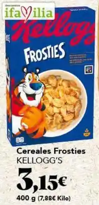 Kellogg's - cereales frosties