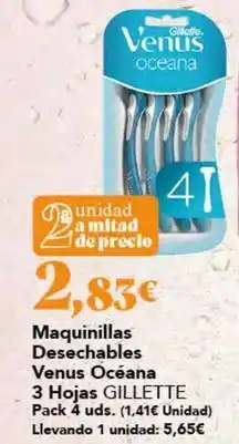 Gadis Venus - maquinillas desechables oferta