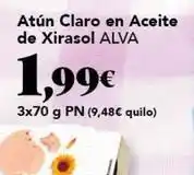 Gadis Claro - atun en aceite de xirasol oferta
