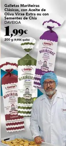 Gadis Daveiga - galletas marifinas clasicas oferta