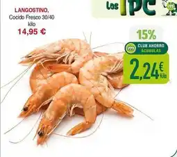 Masymas Langostino oferta