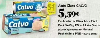 Gadis Calvo - atun claro oferta