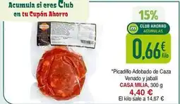 Masymas Picadillo adobado de caza oferta
