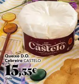 Gadis Castelo - queixo d.o. cebreiro oferta