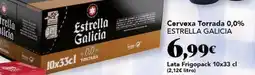 Gadis Estrella galicia - cervexa torrada 0,0% oferta