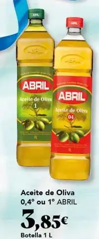 Gadis Abril - aceite de oliva oferta
