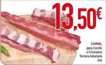 Masymas Asturiana - carne oferta