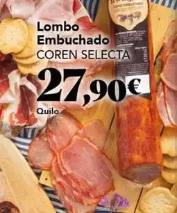 Gadis Coren - lombo embuchado oferta
