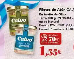 Gadis Calvo - filetes de atun oferta