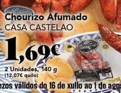 Gadis Casa castelao - chourizo afumado oferta