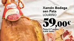 Gadis Louriño - xamón bodega sin pata oferta
