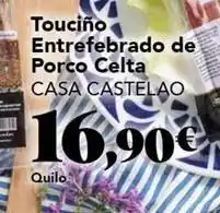 Gadis Celta - touciño entrefebrado de porco oferta