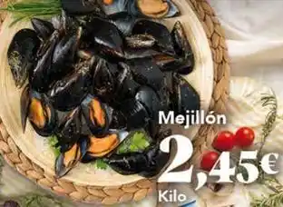 Gadis Mejillón oferta