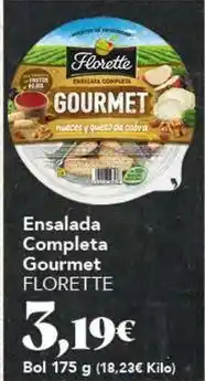 Gadis Florette - ensalada completa gourmet oferta