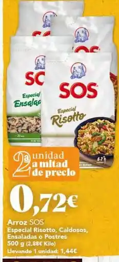 Gadis Sos - arroz oferta