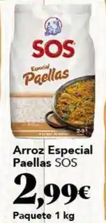 Gadis Sos - arroz especial paellas oferta