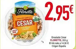 Masymas Florette - ensalada cesar oferta