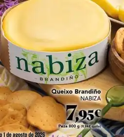 Gadis Queixo brandino oferta