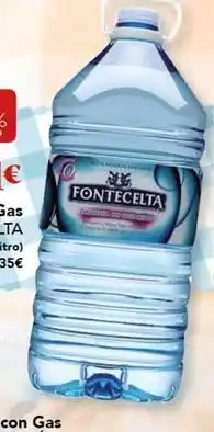 Gadis Fontecelta - gas roja oferta