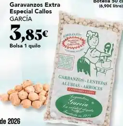 Gadis Garcia - garavanzos extra especial callos oferta
