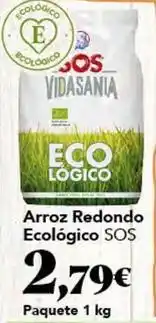 Gadis Sos - arroz redondo ecológico oferta