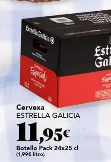 Gadis Estrella galicia - cervexa oferta
