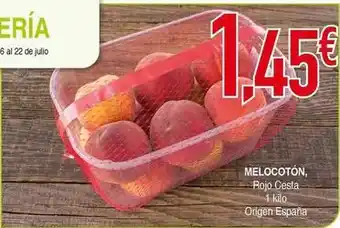 Masymas Origen - melocoton oferta