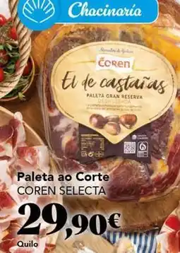 Gadis Coren - paleta ao corte oferta